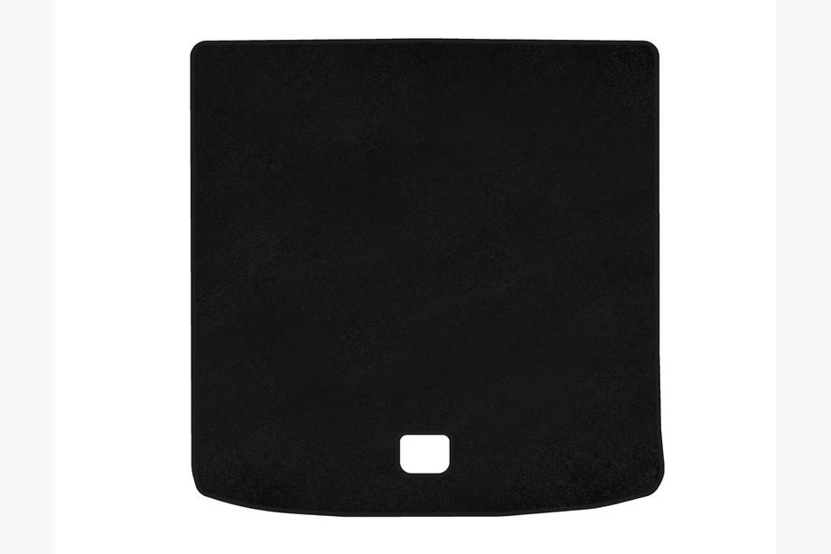 Audi A4 B7 2004–2008 Textil bagagerumsmatta Classic V-2 (Avant, Svart) Image