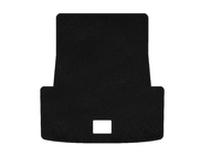 BMW 3-serie E90/E91 2005–2011 Textil bagagerumsmatta Classic V-2 (För E90, svart) foto 1