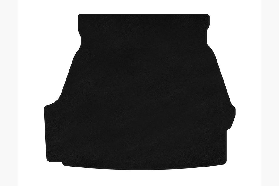 BMW 5-serie E34 1988–1995 Textil bagagerumsmatta Classic V-2 (sedan, svart) Image