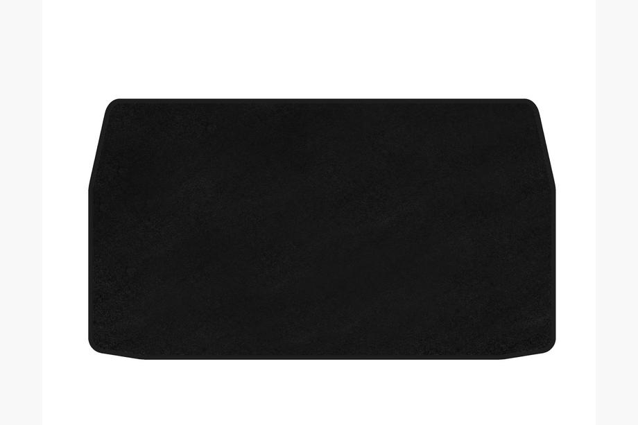 Mitsubishi Grandis 2003–2011 Textil bagagerumsmatta Classic (3 rader, svart) Image