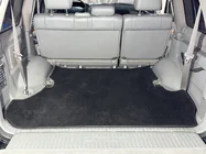 Lexus LX470 1998–2007 Textil bagagerumsmatta Classic, 2 st, svart (7 säten) foto 1