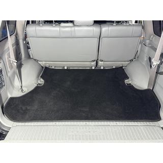Textil bagagerumsmatta Classic, 2 st, svart (7 säten) Lexus LX470 1998–2007 foto 2