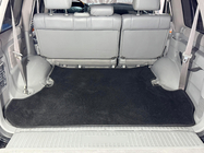Toyota Land Cruiser 100 1998–2007 Textil bagagerumsmatta Classic, 2 st, svart (7 säten) foto 1