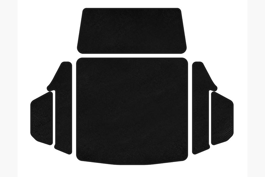 Acura TLX 2014–2020 Textil bagagerumsmatta Classic (SD, Svart) Image