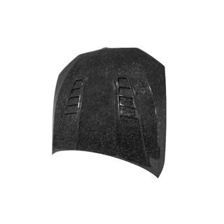 Motorhuv (F90-style, smidd kolfiber) BMW 5-serien G30/G31 2017–2023 foto 3
