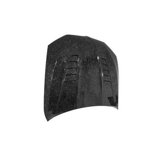 Motorhuv (F90-style, smidd kolfiber) BMW 5-serien G30/G31 2017–2023 foto 4
