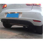Volkswagen Golf 6 2008–2014 Bakre stötfångardiffusor V1 (för Base HB 2010-2013, kolfiber) foto 3