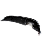 Volkswagen Golf 6 2008–2014 Bakre stötfångardiffusor V1 (för Base HB 2010-2013, kolfiber) foto 4