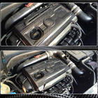 Volkswagen Golf 6 2008–2014 Motorkåpa (för GTI HB 2010-2013, Kolfiber) foto 3