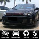 Volkswagen Golf 6 2008–2014 Frontspoilerläpp Lip V2 (för GTI HB 2010-2013, kolfiber) foto 2