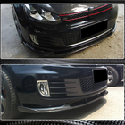 Volkswagen Golf 6 2008–2014 Frontspoilerläpp Lip V2 (för GTI HB 2010-2013, kolfiber) foto 3