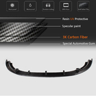 Volkswagen Golf 6 2008–2014 Frontspoilerläpp Lip V2 (för GTI HB 2010-2013, kolfiber) foto 5