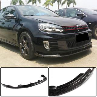 Frontspoilerläpp Lip V2 (för GTI HB 2010-2013, kolfiber) foto 1