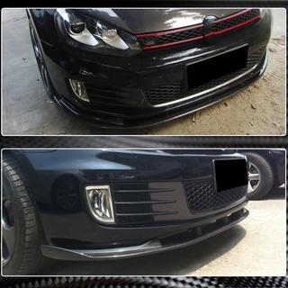 Frontspoilerläpp Lip V2 (för GTI HB 2010-2013, kolfiber) foto 3