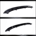 Volkswagen Golf 6 2008–2014 Frontläpp till stötfångare Lip V3 (för GTI HB 2010-2013, kolfiber) foto 3