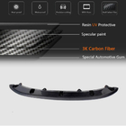 Volkswagen Golf 6 2008–2014 Frontläpp till stötfångare Lip V3 (för GTI HB 2010-2013, kolfiber) foto 4