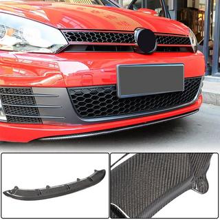 Frontläpp till stötfångare Lip V3 (för GTI HB 2010-2013, kolfiber) foto 1