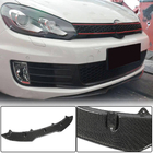 Volkswagen Golf 6 2008–2014 Frontsplitter Lip V4 (för GTI HB 2010-2013, kolfiber) foto 1
