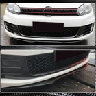 Volkswagen Golf 6 2008–2014 Frontsplitter Lip V4 (för GTI HB 2010-2013, kolfiber) foto 4