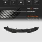 Volkswagen Golf 6 2008–2014 Frontsplitter Lip V4 (för GTI HB 2010-2013, kolfiber) foto 5