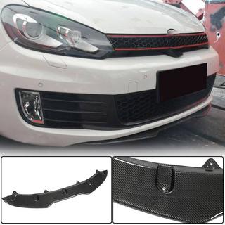 Frontsplitter Lip V4 (för GTI HB 2010-2013, kolfiber) foto 1