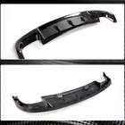Volkswagen Golf 6 2008–2014 Diffusor till bakre stötfångare V1 (för GTI HB 2010-2013, kolfiber) foto 3