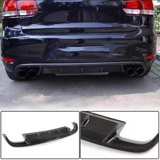 Diffusor till bakre stötfångare V1 (för GTI HB 2010-2013, kolfiber) foto 1