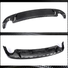 Volkswagen Golf 6 2008–2014 Bakre stötfångardiffusor V2 (för GTI HB 2010-2013, kolfiber) foto 4