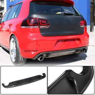 Bakre stötfångardiffusor V2 (för GTI HB 2010-2013, kolfiber) foto 1