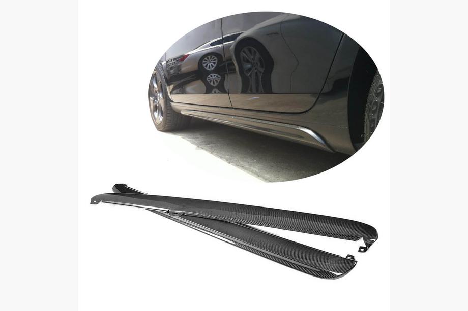 Volkswagen Golf 6 2008–2014 Sidokjolar (för GTI HB 2010-2013, kolfiber) Image
