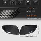 Volkswagen Golf 6 2008–2014 Kolfiber spegelkåpor (för HB 2010-2013, Carbon) foto 6