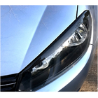 Volkswagen Golf 6 2008–2014 Strålkastarögonbryn (för HB 2010-2013, carbon) foto 2