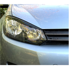 Volkswagen Golf 6 2008–2014 Strålkastarögonbryn (för HB 2010-2013, carbon) foto 3