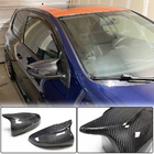 Volkswagen Golf 6 2008–2014 Spegelkåpor V2 (för HB 2010-2013, kolfiber) foto 2
