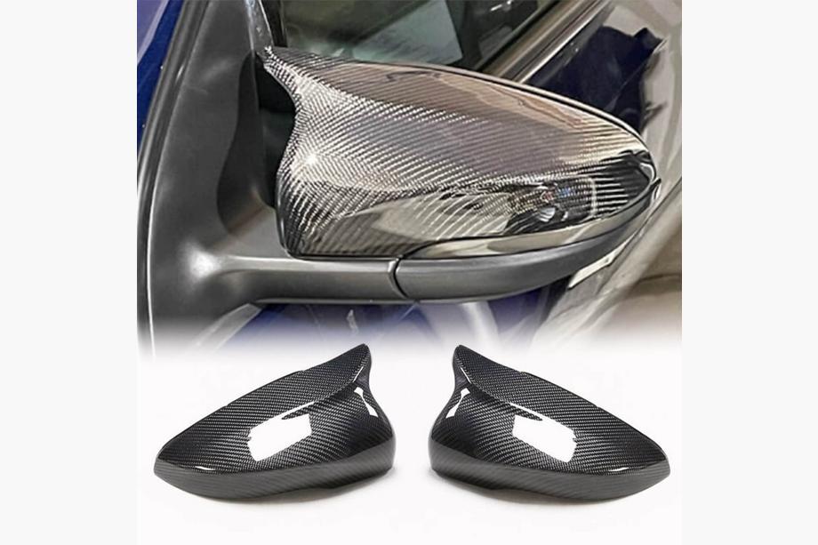 Volkswagen Golf 6 2008–2014 Spegelkåpor V2 (för HB 2010-2013, kolfiber) Image