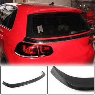 Nedre spoilerläpp (för GTI/R HB 2010-2013, carbon) foto 1