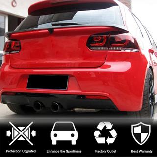 Nedre spoilerläpp (för GTI/R HB 2010-2013, carbon) foto 2
