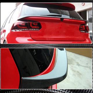 Nedre spoilerläpp (för GTI/R HB 2010-2013, carbon) foto 3