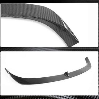 Nedre spoilerläpp (för GTI/R HB 2010-2013, carbon) foto 4