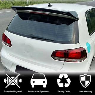 Spoiler V3 (för GTI/R HB 2010-2013, kolfiber) foto 3
