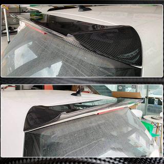 Spoiler V3 (för GTI/R HB 2010-2013, kolfiber) foto 4