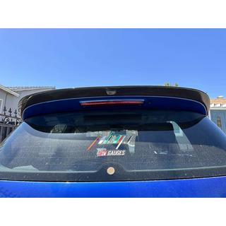 Spoiler V4 (för GTI/R HB 2010-2013, kolfiber) foto 2