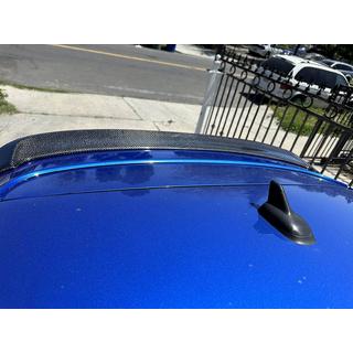 Spoiler V4 (för GTI/R HB 2010-2013, kolfiber) foto 4