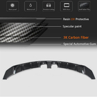 Volkswagen Golf 6 2008–2014 Bakre stötfångardiffuser V1 (för R/R20 HB 2010-2013, kolfiber) foto 5