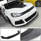 Volkswagen Golf 6 2008–2014 Frontläpp Lip V2 (för R HB 2010-2013, kolfiber) foto 1