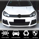 Volkswagen Golf 6 2008–2014 Frontläpp till stötfångare Lip V3 (för R HB 2010-2013, kolfiber) foto 2