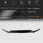 Volkswagen Golf 6 2008–2014 Frontläpp till stötfångare Lip V3 (för R HB 2010-2013, kolfiber) foto 5