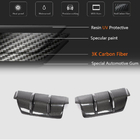 Volkswagen Golf 6 2008–2014 Bakre stötfångardiffusor V2 (för R/R20 HB 2010-2013, kolfiber) foto 5