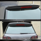 Volkswagen Golf 6 2008–2014 Spoiler V2 (för Base HB 2010-2013, kolfiber) foto 4