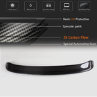 Volkswagen Golf 6 2008–2014 Spoiler V2 (för Base HB 2010-2013, kolfiber) foto 6